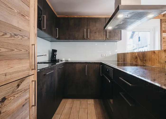 Pistenpanorama Шале Капрун