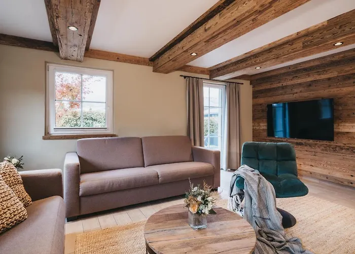 Pistenpanorama Шале Капрун