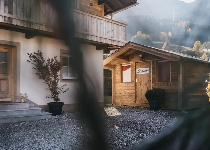 Chalé Pistenpanorama